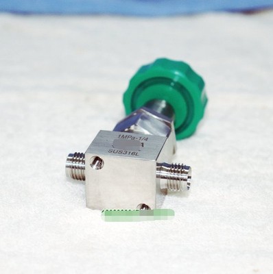 1PC for 100%  TEST  CVR-4D BA 1MPA-1/4 SUS316L (by Fedex or DHL 90days Warranty)