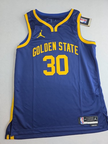 Nike Jordan Golden State Warriors Steph Curry Men's L Jersey NWT