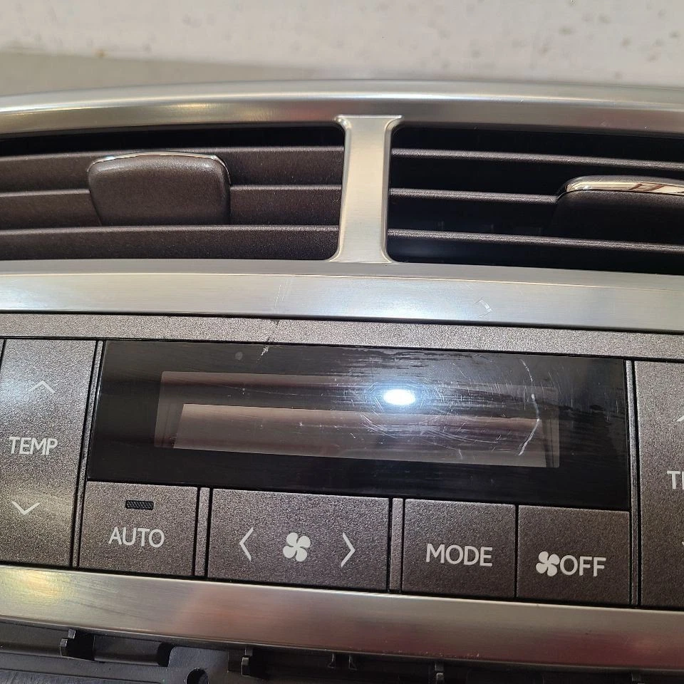 08 2008 Lexus LX570 temperatura trasera aire acondicionado control térmico 5590060G30 Foto 2 de 4