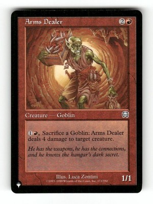 Arms Dealer Uncommon The List Reprints NM Magic
