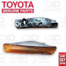 93 - 97 Toyota Land Cruiser Fzj80 Front Left Side Turn Signal Light Oem New