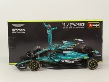 Burago F1 Aston Martin AMR25 #18 Lance Stroll 2025 1/24 Model Car