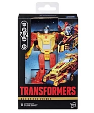 Transformers Age of the Primes Deluxe Class Targetmaster Sureshot --IN HAND--