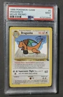 Pokemon PSA 9 DRAGONITE #5 - WB MOVIE PROMO 1999 - (MINT)