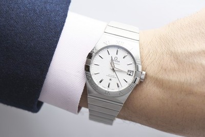 Omega Constellation Co-Axial Chronometer 38 MM - 123.10.38.21.02.004