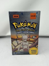 1999 Pokémon The First Movie Topps Trading C...