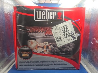 Weber Charcoal Heat Controller, for 22  Kettle Charcoal Grills 7666