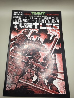 TEENAGE MUTANT NINJA TURTLES Vol.1 The Video Game Special Edition 2007 Reprint 