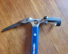 Vintage Ice Axe with Rare Hollow Hammer Head – Climbing Tool – 54cm