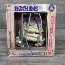 Boglins 2021 1st Edition Hand Puppet KING DROOL Tri-action