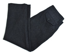 Taylor Stitch The Carnegie Wool Blend Pants 28 x 24.5 Charcoal Heather Trousers