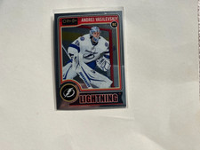 Andrei Vasilevskiy 14/15 O-Pee-Chee Platinum Rookie Card. rookie card picture