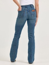 Wrangler Bailey High Bootcut Natalia - Ladies Jeans - 112367564
