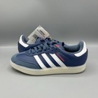 Adidas The Velosamba Vegan Navy Blue Bike Cycling Shoes UK 3.5 EU 36 NEW