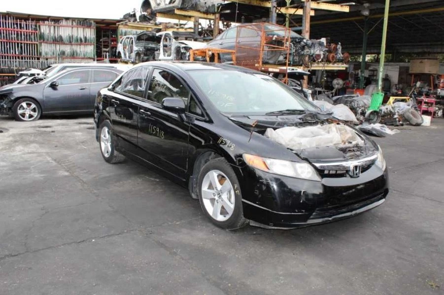 Passenger Rear Side Door Sedan Electric Fits 06-11 CIVIC 511571 Foto 2 de 4