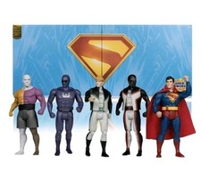 McFarlane DC Super Powers Superman Movie 5-Pack Gold Label 2025 Action Figures