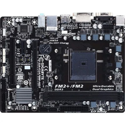 Gigabyte Technology GA-F2A78M-HD2, AMD Motherboard