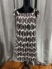 NWOT Merona women's short brown dress shoulder strap  with pocket size S