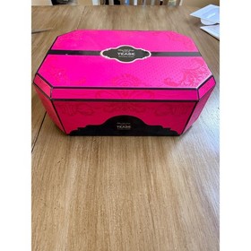 Victoria's Secret Sexy Little Things Noir Tease Fragrance Gift Set 3pc Pink Box