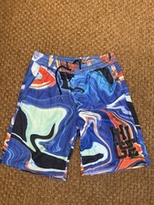 HUGE Men  s Swim Trunks Size L 32-34 Swim Shorts Mesh Lined