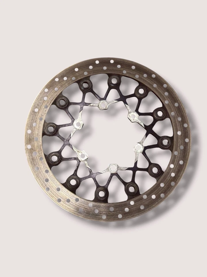 2017-24 Suzuki GSX-R1000 GSX-R1000R Front Brake Rotors Discs Set OEM 59210-37H10 - Image 2 of 4