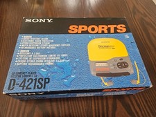 Sony D-421SP CD Compact Player