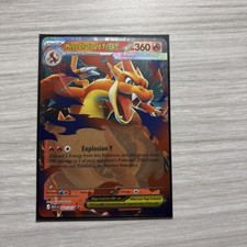 Mega Charizard Y EX 022/217 Ascended Heroes Pokemon Karte