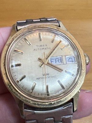 Vintage Timex Viscount Automatic Watch Does Not Stay Running Parts