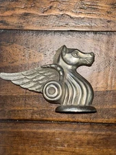Vintage Elcar Horse Car Hood Ornament Mascot