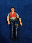 Vintage G.I. Joe Cutter V1 Whale Pilot 3.75" inch action figure Hasbro 1984