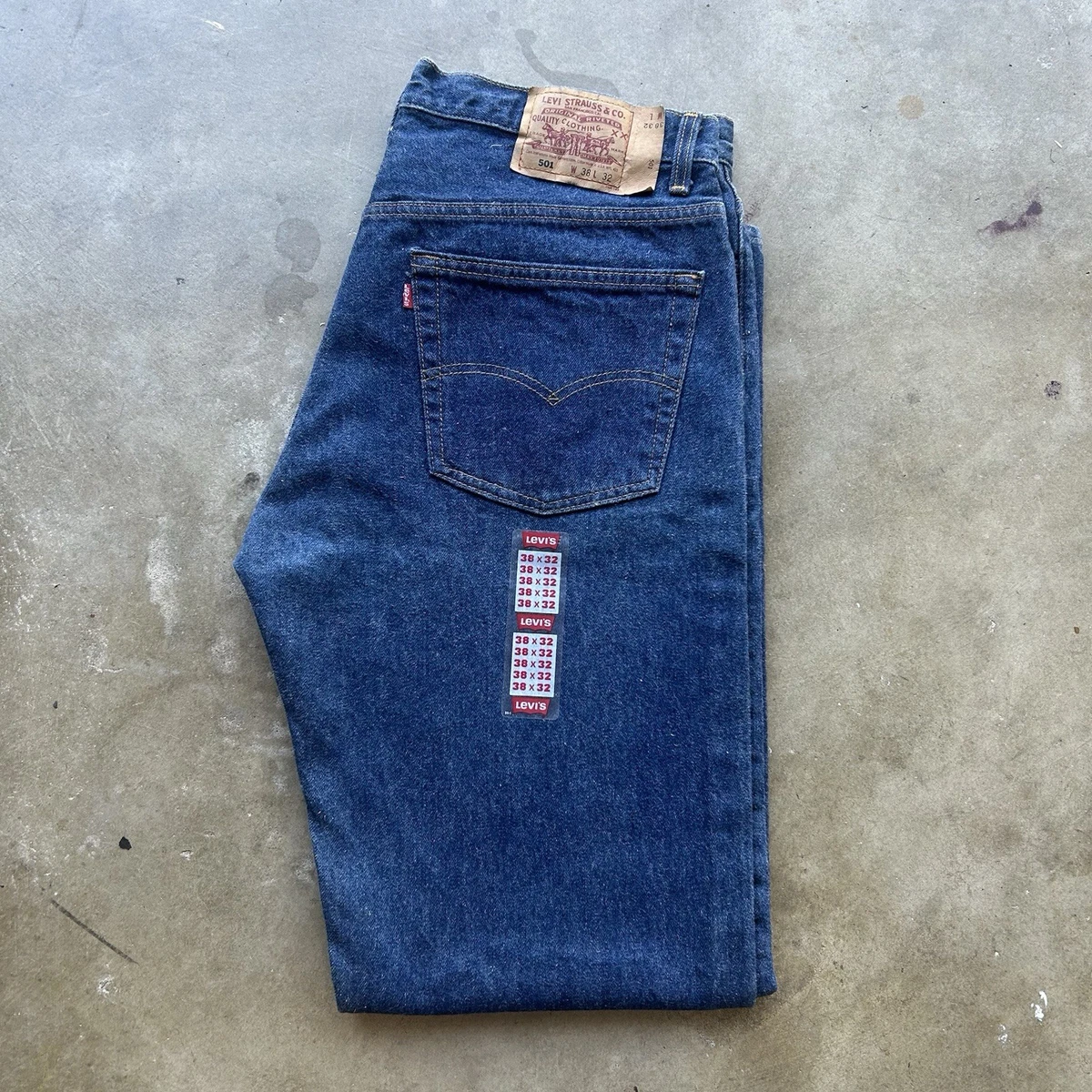 levis 501 deadstock products for sale | eBay