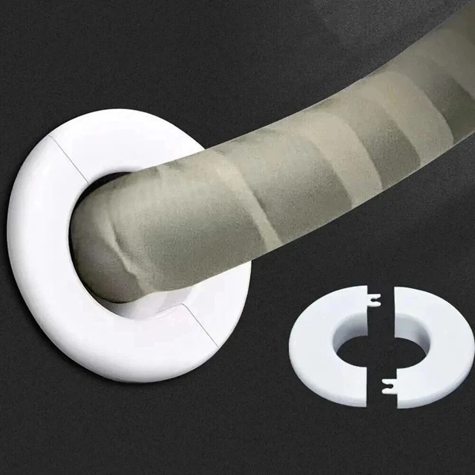 10M Air Conditioning Insulation Bandage Tape Waterproof PVC AC Con Pipes - Image 4 of 4