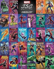 J Scott Campbell Just Spectacular Collection Variant Set Options Marvel 2025 NM