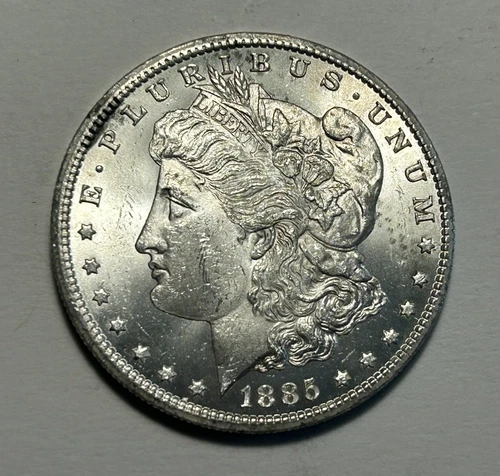 1885 CC MORGAN DOLLAR BU