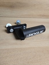 Rogue Monster Vertical Mount Single 2" Olympic  Bar Holder BOLTS INCLUDED