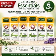 (Pack of 6)  Arm & Hammer Essentials Natural ...