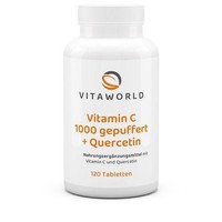 Vitamin C 1000 Gepuffert+Quercetin Tabletten 120 St