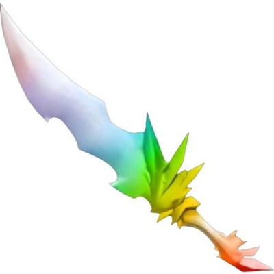 NEW Christmas Chroma Snowstorm Godly | MM2 |Murder Mystery 2 | CHEAP FAST DELIVE
