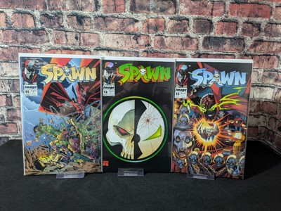 Spawn #11, #12 & #13 - Image Comics