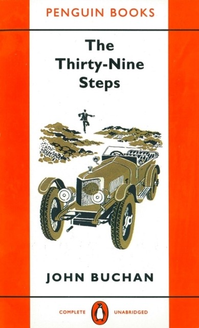 The Thirty-Nine Steps by John Buchan (Paperback Book)
