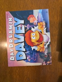 Day Dreamin' Davey Nintendo NES 1992 Tested Works. Manual