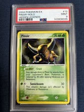 Pokemon TCG Pinsir 13/101 EX Hidden Legends Holo PSA 9 2004 EN 143806035 on eBay