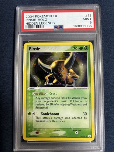 Pinsir graded PSA 9 for sale on eBay