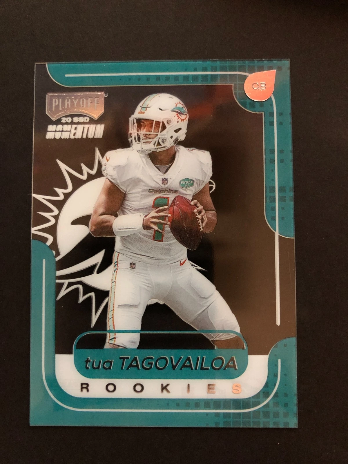 2020 Panini Chronicles - Playoff Momentum Rookies Tua Tagovailoa #M-2 (RC)