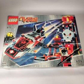 LEGO 6776 Ogel Control Centre Alpha Team 2001 New Sealed