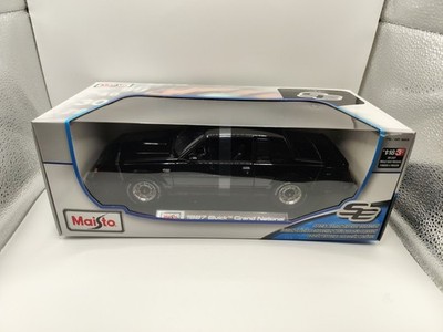 Maisto 1:18 1987 Buick Grand National Black Costco Special Edition