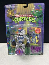 TMNT Teenage Mutant Ninja Turtles Robotic Bebop with Card Playmates 1994