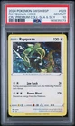 2024 POKEMON RAYQUAZA SWSH029 BLACK STAR PROMO SEA & SKY COSMO HOLO SWIRL PSA 10