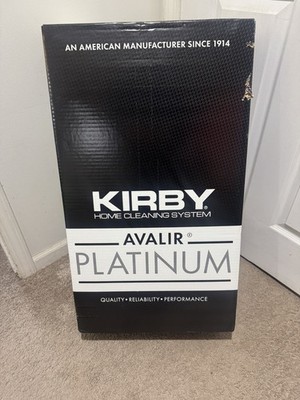 NEW KIRBY AVALIR PLATINUM AND ATTACHMENTS EU POWER CORD