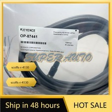 OP-87441 Power Line IO Cable FIT FOR KEYENCE IV Camera Sensor 5m